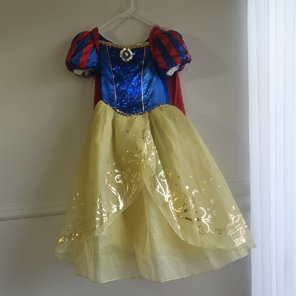 Disney Princess Costume - Red, Blue, and Yellow